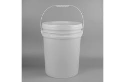 China 5 Gallon 20 Litre Automotive Lubricants Plastic Bucket With Grease Cap supplier