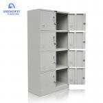 Vertical Waterproof Eight Doors Metal Storage Locker for sale