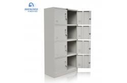 China Vertical Waterproof Eight Doors Metal Storage Locker supplier