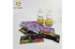 China Heat Seal PVC Offset printing CMYK Beverage Shrink Labels supplier