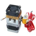 Single Head MK8 Extruder 3D Printer Kits for 1.75mm PLA / ABS