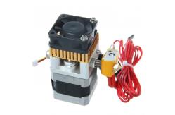 China Single Head MK8 Extruder 3D Printer Kits for 1.75mm PLA / ABS supplier