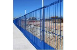 China Grid Structure 868/656 Double Wire Welded Fence Galvanized supplier