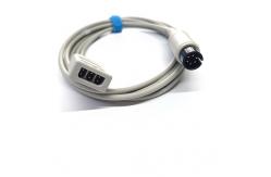 China AAMI6P EDAN DRAGER MINDRAY ECG Trunk Cable 6 Pin Connector 3 Leadwire supplier