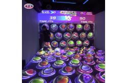 China Immersive Jumping Sphere Price 3 Games Pre Loaded Remote Control Projection System supplier