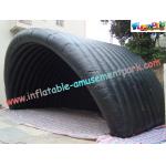 Black Inflatable Party Tent Durable 9.6l X 4.8w X 4.8h For Commercial Use for sale