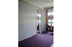 China Modern Office Sliding Folding Partition Wall , Acoustic Room Divider supplier