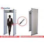 Walk Through Magnetometer Metal Detector Gate Security Check With 6 LED Display