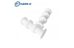 China Precision POM Injection Molding Accessories Plastic Screw Parts supplier