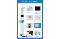 China Intelligent Weight Height Blood Pressure Scales AC240V LED HD 10.2 Inch supplier