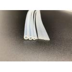 Extruded Clear Silicone Rubber Tubing , OEM Small Diameter Silicone Tubing for sale