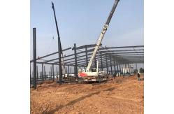 China Customizable Prefab Steel Workshop Sandwich Panel Structural Steel Warehouse supplier