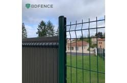 China Community Garden V Mesh Security Fencing Greenery Fence supplier