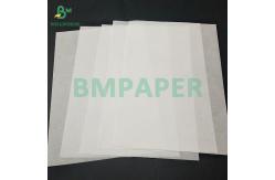 China 60gsm Kit7 Pure Bleached Greaseproof Paper For Wrapping Kebabs supplier