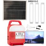 Cool White Solar Fence Lights IP65 Waterproof LED Outdoor 5W*3Pcs for sale
