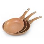 Optional Coating 4 Layer Coating 1.8mm Stackable Cookware Sets for sale