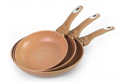 China Optional Coating 4 Layer Coating 1.8mm Stackable Cookware Sets supplier