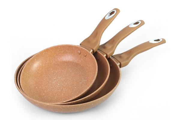 Optional Coating 4 Layer Coating 1.8mm Stackable Cookware Sets