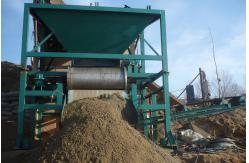 China Drum Iron Ore Magnetic Separator Machine 180t/H Mineral Dressing supplier