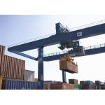 Yard Outdoor Double Girders Container Gantry Crane RMG Rail Mounted for sale