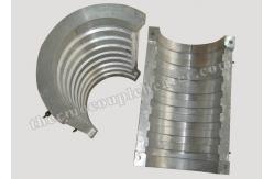 China High Operating Temperatures Aluminum Electric Cast Heaters For Injection Molding supplier