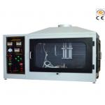 ISO 11925-2 Stainless Steel Flammability Testing Equipment Building Material Fire Tester for sale