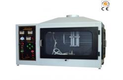 China ISO 11925-2 Stainless Steel Flammability Testing Equipment Building Material Fire Tester supplier
