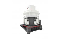 China 210mm Feed Size Multi Cylinder Cone Crusher With Integrated Hydraulic System supplier
