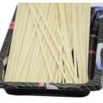 Supermarkets White 300g Pure Buckwheat Noodles 19cm Length for sale