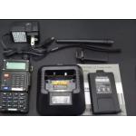 Baofeng VHF UHF Dual Band Two Way Radio Wireless Communication With Keypad BF F8 Long Range for sale