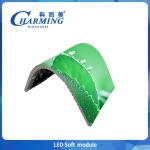 Indoor Smd Full Color Led Screen P2 P2.5 P3 P4 Flexible Led Panel Rgb Curved Flexible Led Board Soft Led Module For Ads for sale