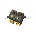 Gray Barrier Terminal Block With 10.2Mm Height And 2P-24P Contacts for sale