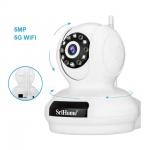 5MP Infrared Light And Warm Light Camera Indoor Security 355 Support Two-Way Audio Camera Network WiFi Camera for sale