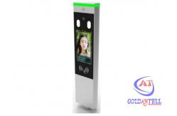 China 7 Inches Monitor Security Systems Biometric Facial Recognition Camera RFID Reader supplier