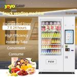 Automatic Machine 21.5 Inches Screen Combo Distributeur Automatique Vending Machine With Credit Card Payment for sale