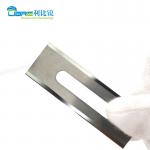 57mm Length 0.4mm Slotted Film Cutting Blade for sale