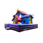 Magical Inflatable Castle for Halloween Celebrations Spooky Play and Fright for sale