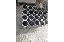 China ASTM B338 B337 Titanium Pipe Aerospace Titanium Round Tube supplier