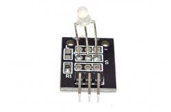 China Professional LED Light Arduino Sound Sensor Module 3mm 10mAh Curency supplier
