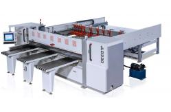 China OEM ODM MDF Board Computer Panel Saw 3300mm Cutting Length Computer Beam Saw supplier