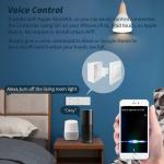 White Wireless Smart Dimmer Homekit Humidity Control ≤85%RH 16A Homekit Wifi Switch