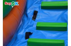 China Outdoor Inflatable Water Slides Commercial Inflatable Slide Anti Ruptured For Kids supplier