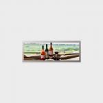 16.9 Inch Bar Type Taxi Advertising Screen 1920*624 LVDS 800nits for sale