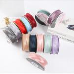 Fish tail yarn packaging ribbon wholesale cake ribbon yarn flower shop floral DIY flower ribbon gift box chiffon ribbon for sale