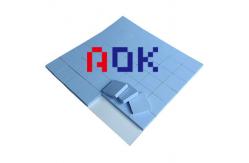 China Multiscene Silicone Free Thermal Pad 2 W/m.K Ultrasoft High Performance supplier