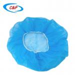 Breathable Medical Protective Equipment Bouffant Clip Cap Surgical Headcover for sale
