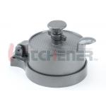 Manual Stainless Steel Hamburger Press Machine , Kitchen Stuffed Burger Maker Commercial for sale