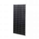 410w - 440w Black Frameless Solar Panel Public Buildings Solar Bifacial Panels CE for sale