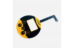 China Operation Panel FPC Membrane Switch Panel Surface Fine Sand Material supplier