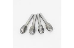 China Manufacture Trade Integration Carbide Burr Tools With Conical supplier
